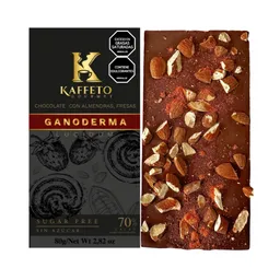 Chocolate Almendra Ganoderma - Kaffeto 80g