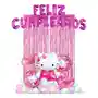 Globo Hello Kity Metalizado Decoración Fiesta Cumple X58 Pcs