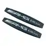 Emblema Mercedes Amg Edition Lateral Costado Negro X2