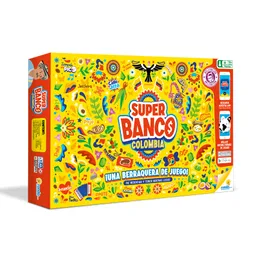 Juego De Mesa Divertido Super Banco Colombia Niños Familia