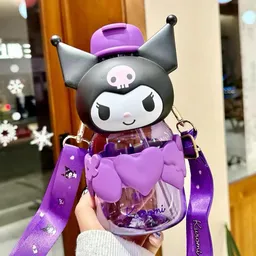 Botilito Tipo Cantimplora Sanrio (kuromi)