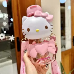 Botilito Tipo Cantimplora Sanrio (hello Kitty)