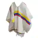 Poncho Tejido De Colombia