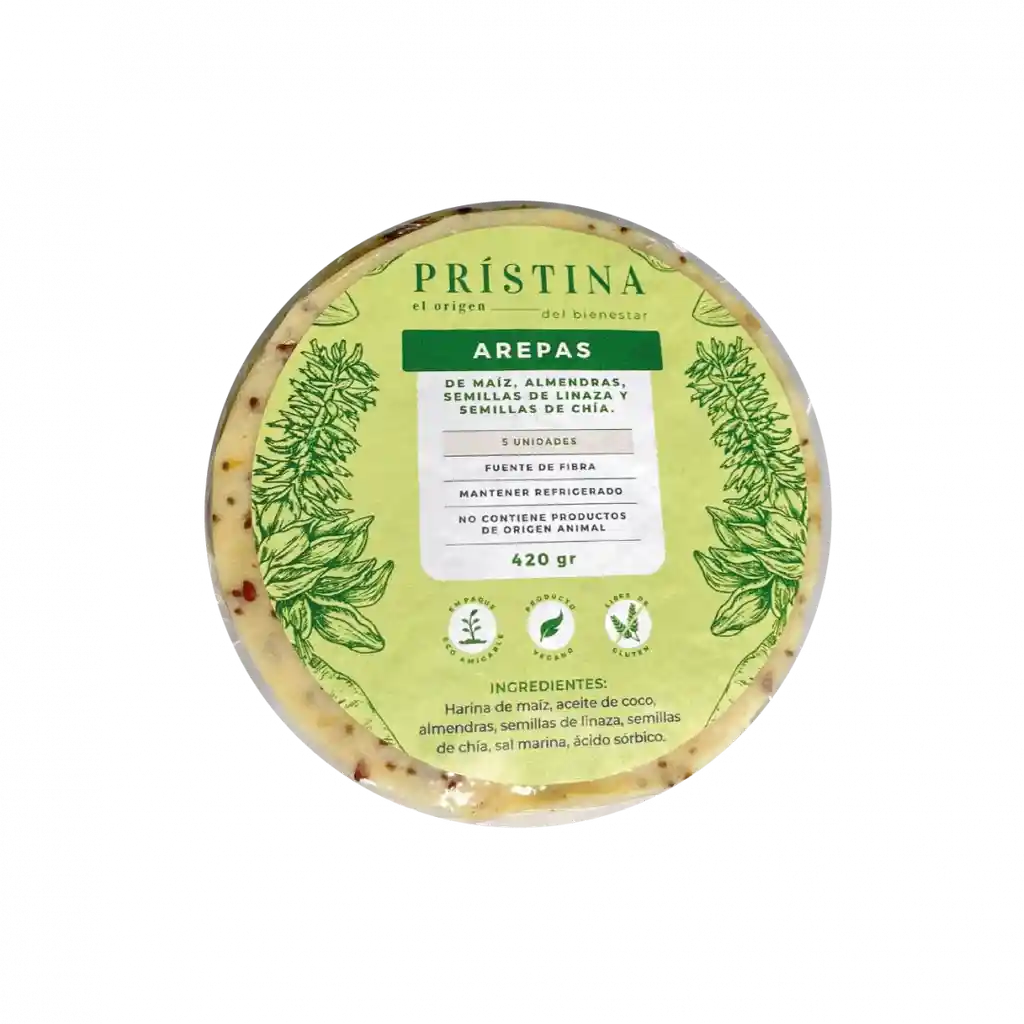 Arepa Almendra Y Maíz- Pristina 420g