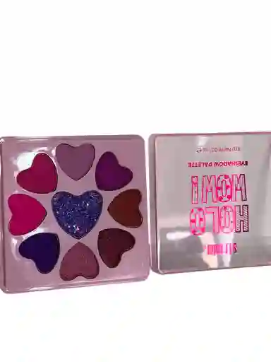 Mini Paleta De Sombras De Maquillaje