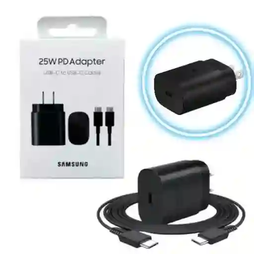 Cargador Samsung 25w Carga Rápida