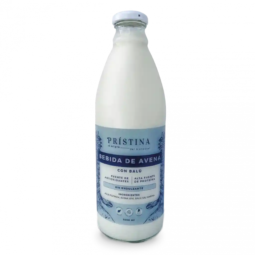 Bebida Leche De Avena - Pristina 1lt