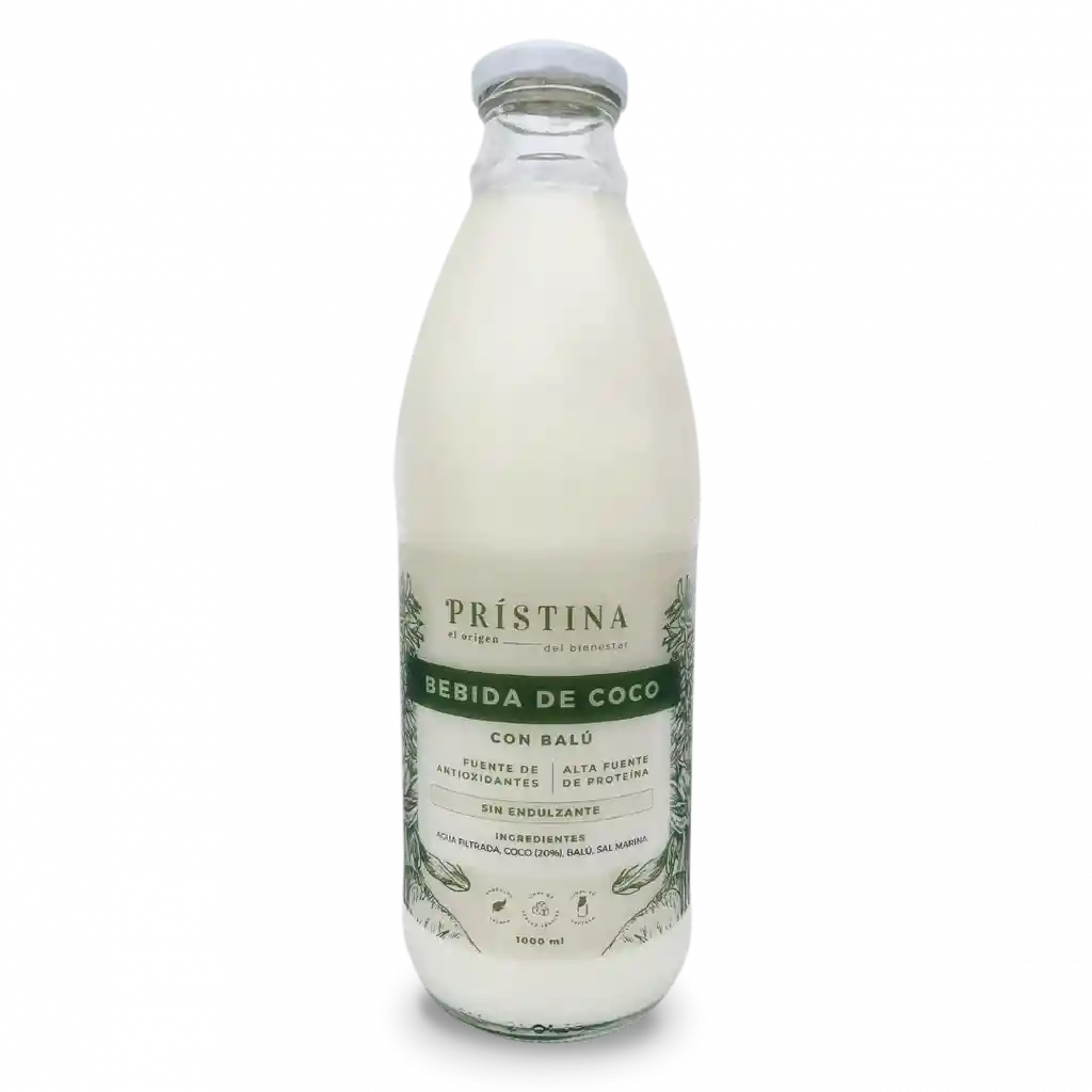 Bebida Leche De Coco - Pristina 1lt