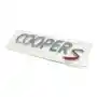 Emblema Mini Cooper Baul John Coopers Works Salt Letras Club