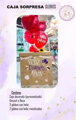 Caja Sorpresa 🎉😍🎁 🛑 Bajo Pedido 24 Horas De Anticipación