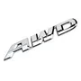 Emblema Awd All Wheel Drive Metal Tuning Accesorio Baul