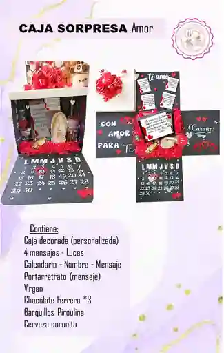 Caja Sorpresa 🎉😍🎁 🛑 Bajo Pedido 24 Horas De Anticipación
