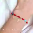 Pulseras De Protección Hilo Rojo De Los 7 Nudos Con Amuletos