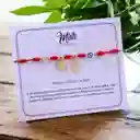 Pulseras De Protección Hilo Rojo De Los 7 Nudos Con Amuletos