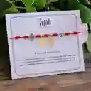 Pulseras De Protección Hilo Rojo De Los 7 Nudos Con Amuletos