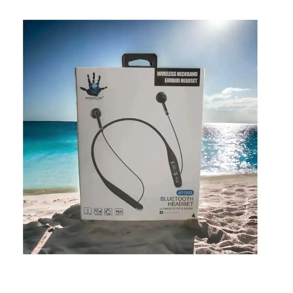 Auricular Deportivo Inalambrico Bluetooth At-do2