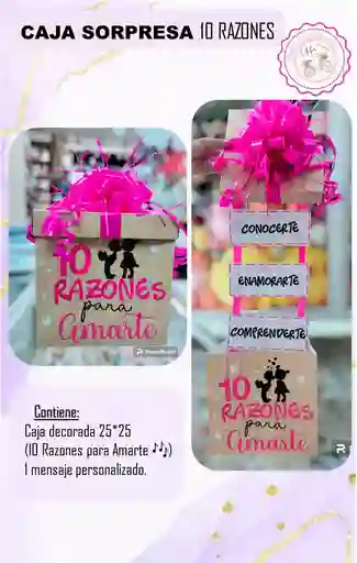 Caja Sorpresa 🎉😍🎁 🛑 Bajo Pedido Con 2 Días De Anticipación