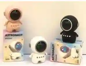 Mini Parlante De Astronauta Bluetooth