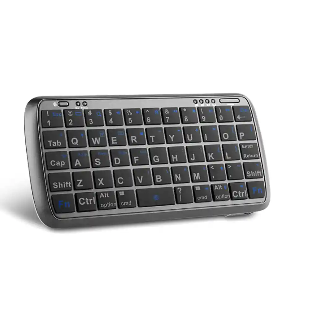 Mini Teclado Power Bank Inalámbrico