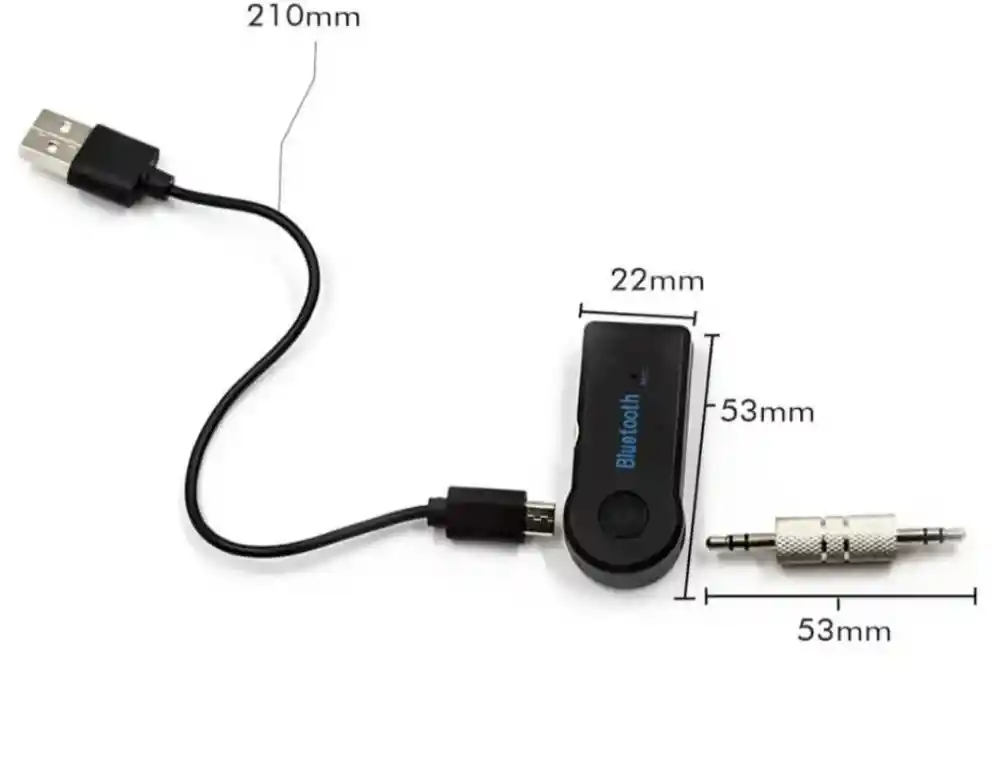 Receptor P2 Bluetooth 3.0 Para Carro