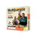 Juego De Mesa Multijuegos 4 En 1 Para Adultos Mayores