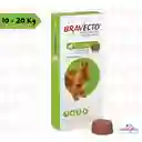 Bravecto Para Perros 10 A 20 Kg