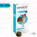 Bravecto Para Perros 20 A 40 Kg