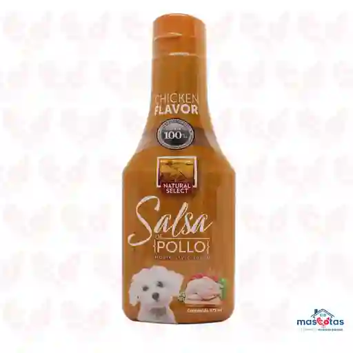 Salsa Pet Spa Sabor A Pollo 375 Ml