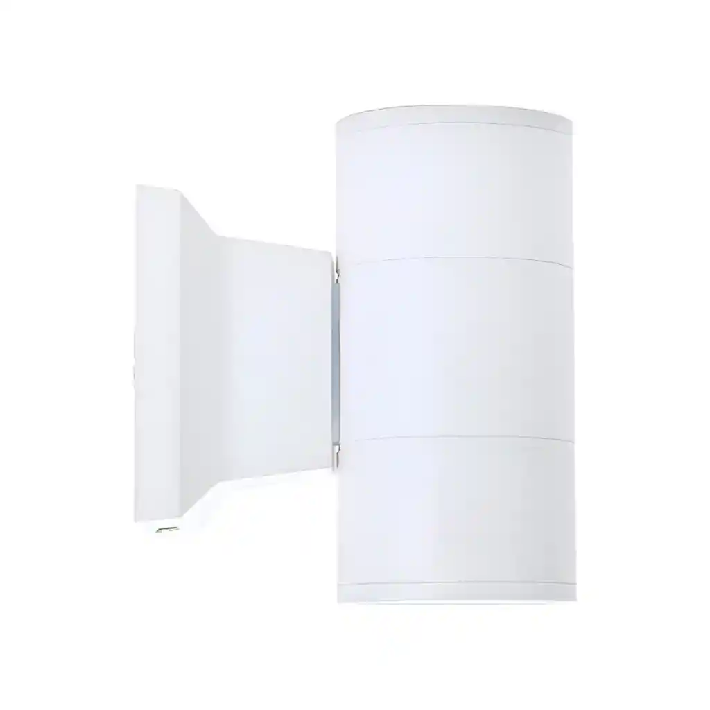 Aplique Led Cilindro Gu 10 X 2 Blanco