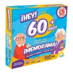 Juego De Mesa Memorama Visual Para Adultos Mayores +60