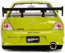 Carro Coleccionable Fast Furious Brians Mitsubishi Lancer Evolution Vii 2002