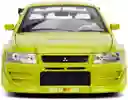 Carro Coleccionable Fast Furious Brians Mitsubishi Lancer Evolution Vii 2002