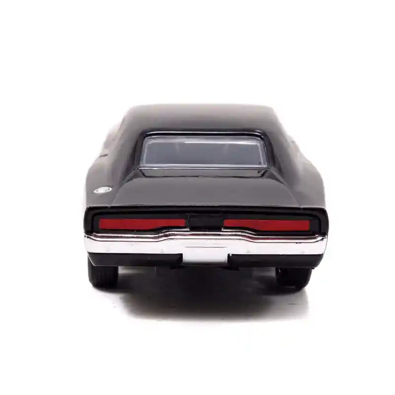 Carro Coleccionable Fast Furious Dom´s Dodge Charger Street 1970