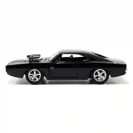 Carro Coleccionable Fast Furious Dom´s Dodge Charger Street 1970