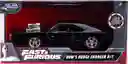 Carro Coleccionable Fast Furious Dom´s Dodge Charger Street 1970