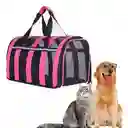 Guacal Cargador Maleta Transportador Mascotas Pequeñas Perro Gato