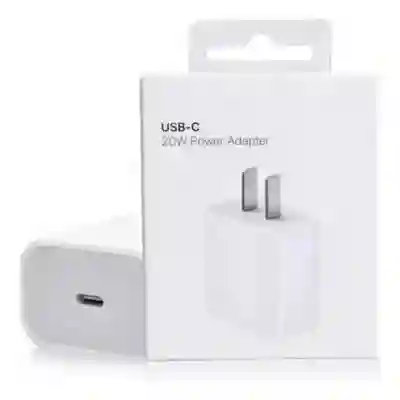 Cargador Adaptador 20w Iphone Tipo C / Carga Rápida 1.1