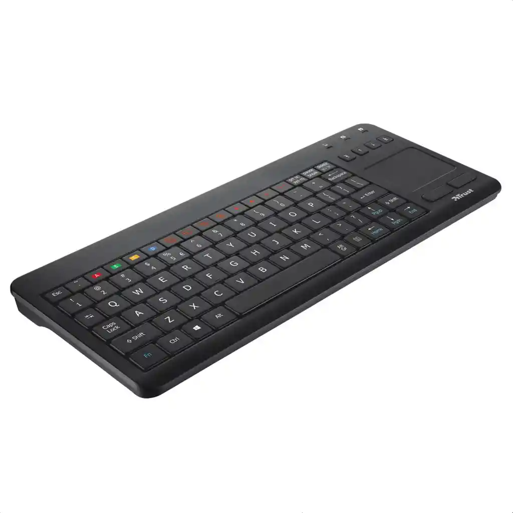 Teclado Trust Inalámbrico Con Touchpad Para Samsung Smart Tv