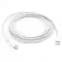 Adaptador Apple Usb C De 20 W Blanco + Cable Iphone 2 Metros Tipo C Carga Rapida Lightning 1:1