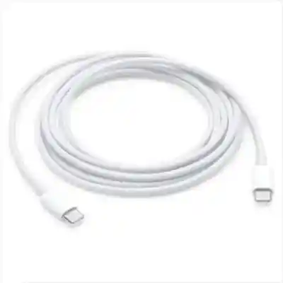 Adaptador Apple Usb C De 20 W Blanco + Cable Iphone 2 Metros Tipo C Carga Rapida Lightning 1:1