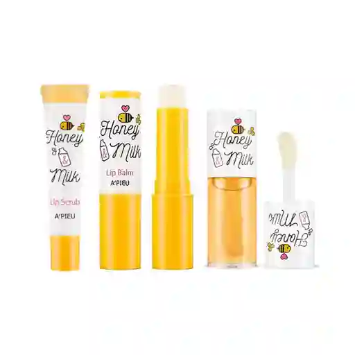 Kit Labiales Hidratantes Para Labios Perfectos