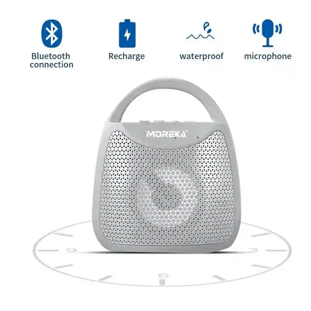 Parlante Recargable Bluetooth Moreka Jc-312