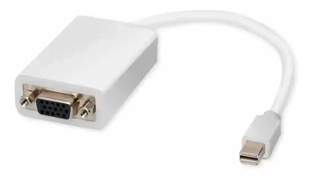 Adaptador Convertidor Mini Display Port A Vga