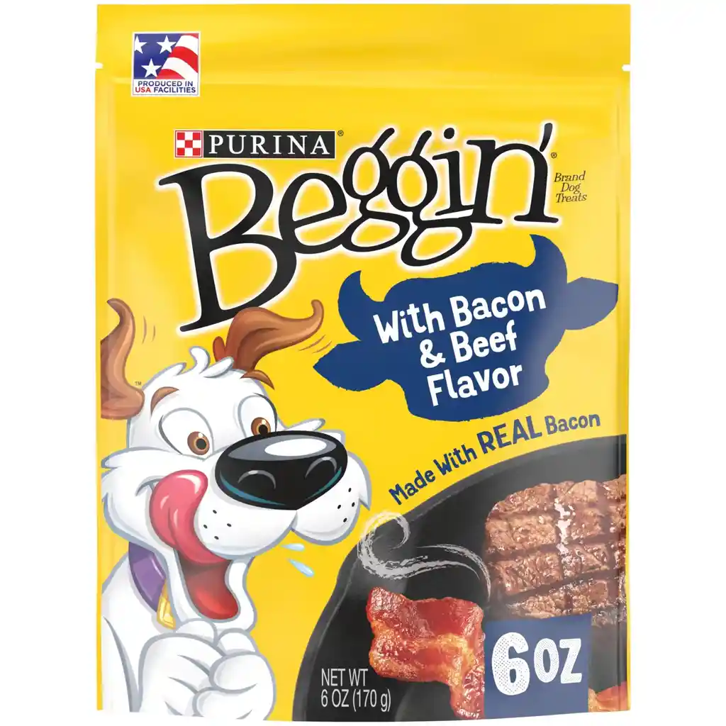 Purina Beggin Bacon Beef X 6oz