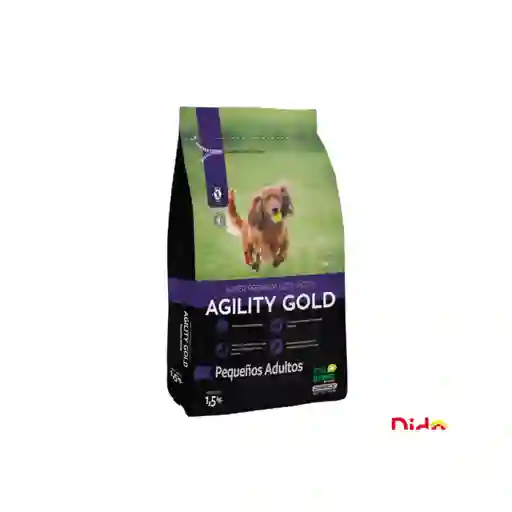 Agility Pequeños Adultos X1.5kg