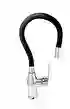 Llave Monomando Flexible Negra