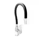 Llave Monomando Flexible Negra