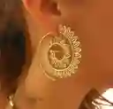 Candonga Espiral Aretes Para Mujer Candongas De Moda