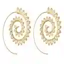 Candonga Espiral Aretes Para Mujer Candongas De Moda