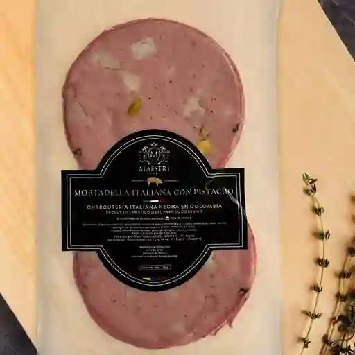 Mortadella Con Pistacho 100g